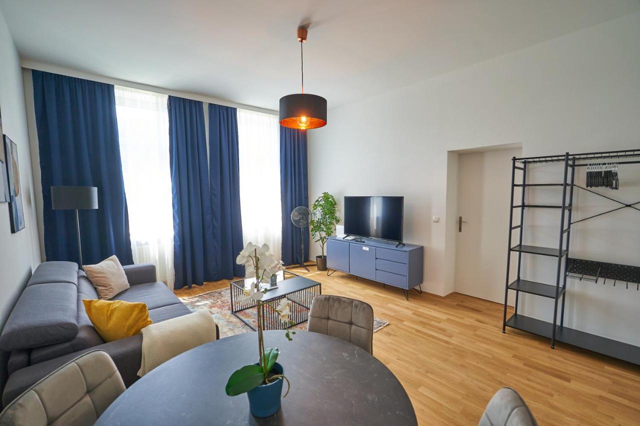 Trendy Apartment 2 Zimmer Zentral Gelegen Wien Eksteriør billede