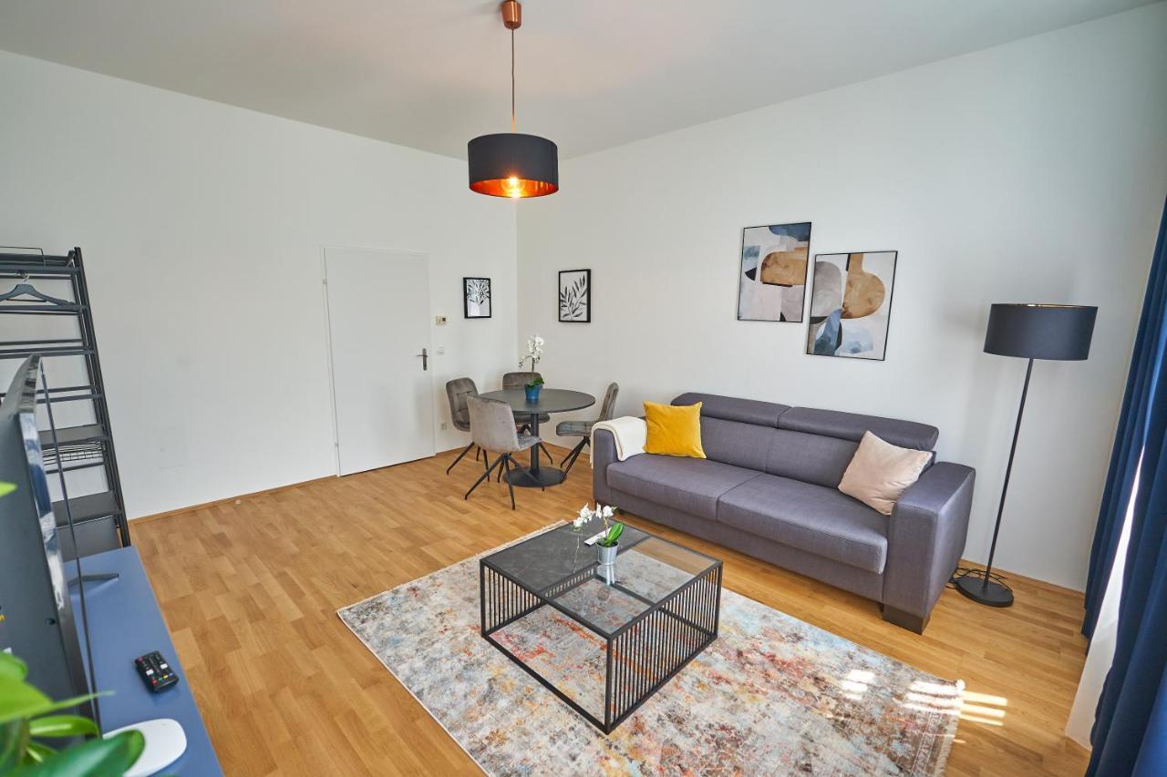 Trendy Apartment 2 Zimmer Zentral Gelegen Wien Eksteriør billede