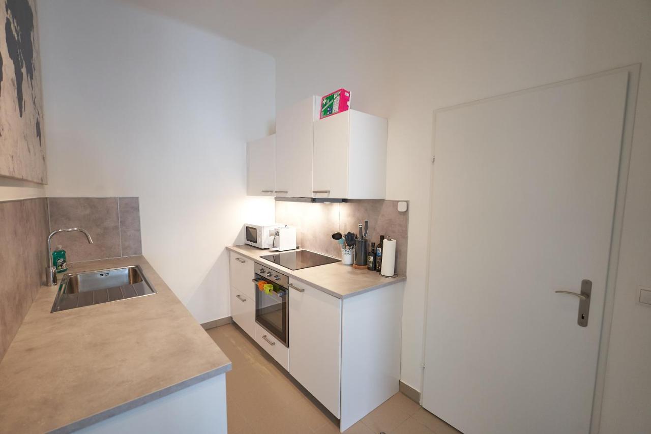 Trendy Apartment 2 Zimmer Zentral Gelegen Wien Eksteriør billede