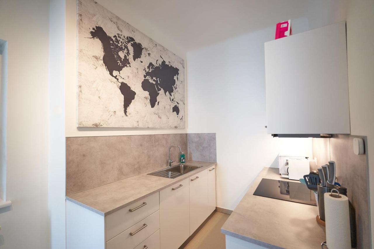Trendy Apartment 2 Zimmer Zentral Gelegen Wien Eksteriør billede