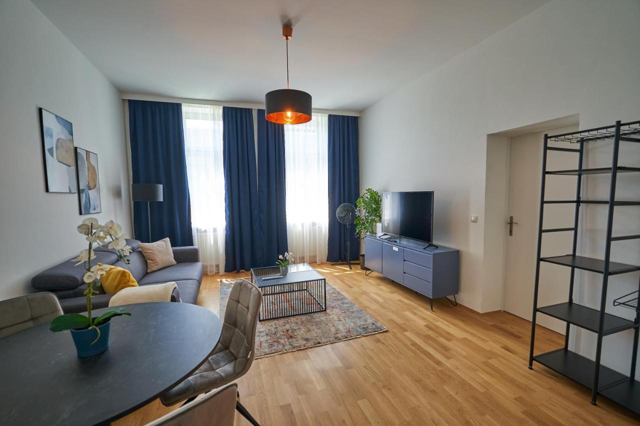 Trendy Apartment 2 Zimmer Zentral Gelegen Wien Eksteriør billede